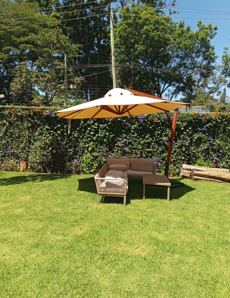 Parasols in Kenya