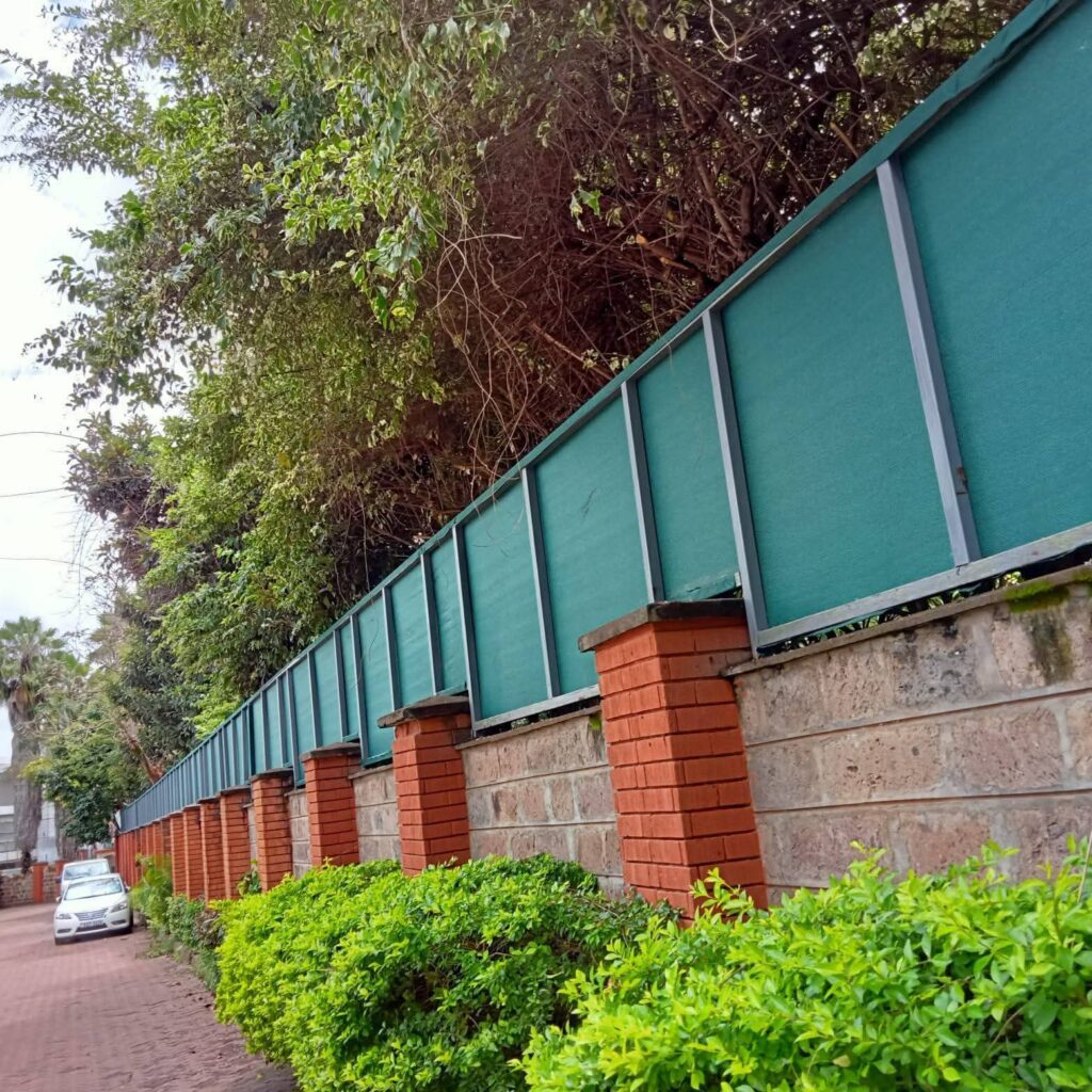 Privacy Shades in Nairobi